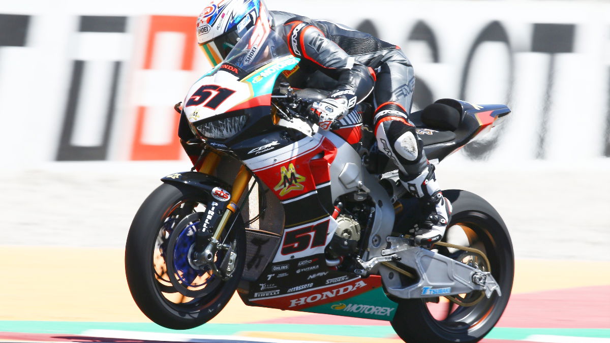 Florian Marino - TripleM Honda CBR1000RR SP2 WorldSBK